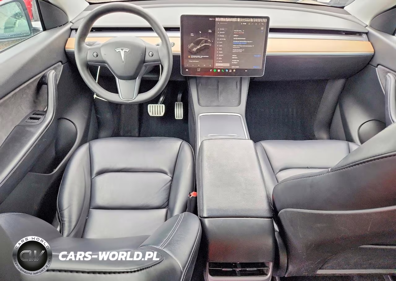 2022 Tesla Model Y VIN:7SAYGDEF0NF392251 - 8