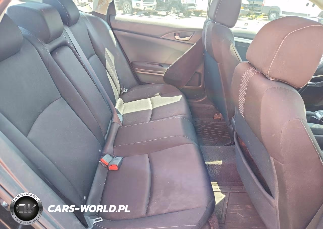 2021 Honda Civic Ex VIN:19XFC1F34ME009273 - 10
