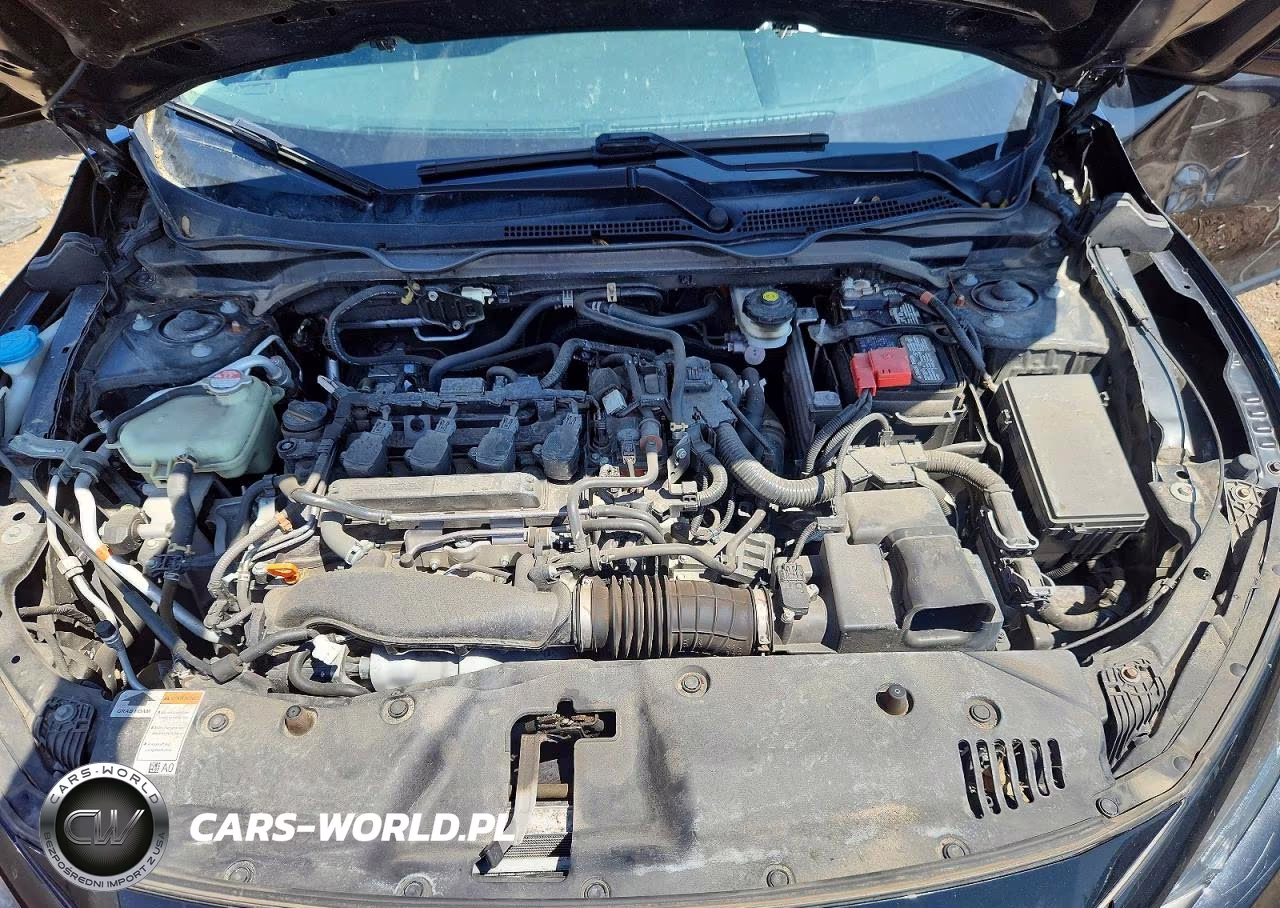2021 Honda Civic Ex VIN:19XFC1F34ME009273 - 11