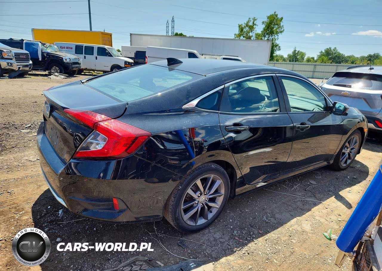 2021 Honda Civic Ex VIN:19XFC1F34ME009273 - 3