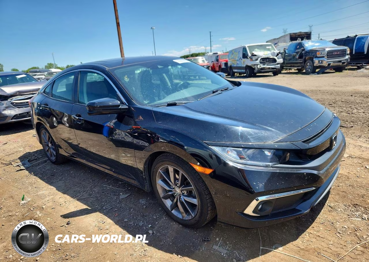 2021 Honda Civic Ex VIN:19XFC1F34ME009273 - 4