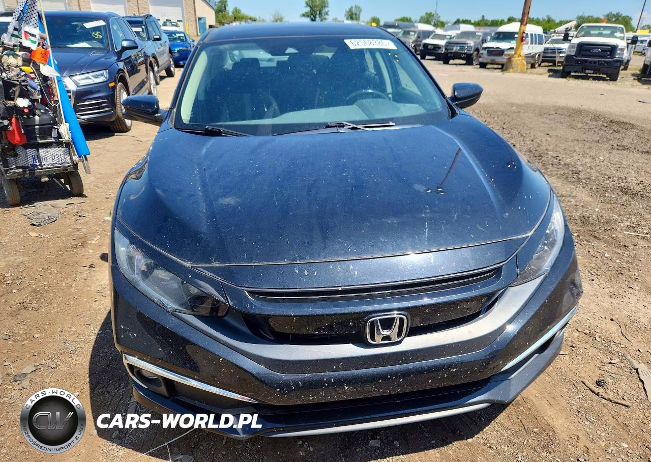 2021 Honda Civic Ex VIN:19XFC1F34ME009273 - 5