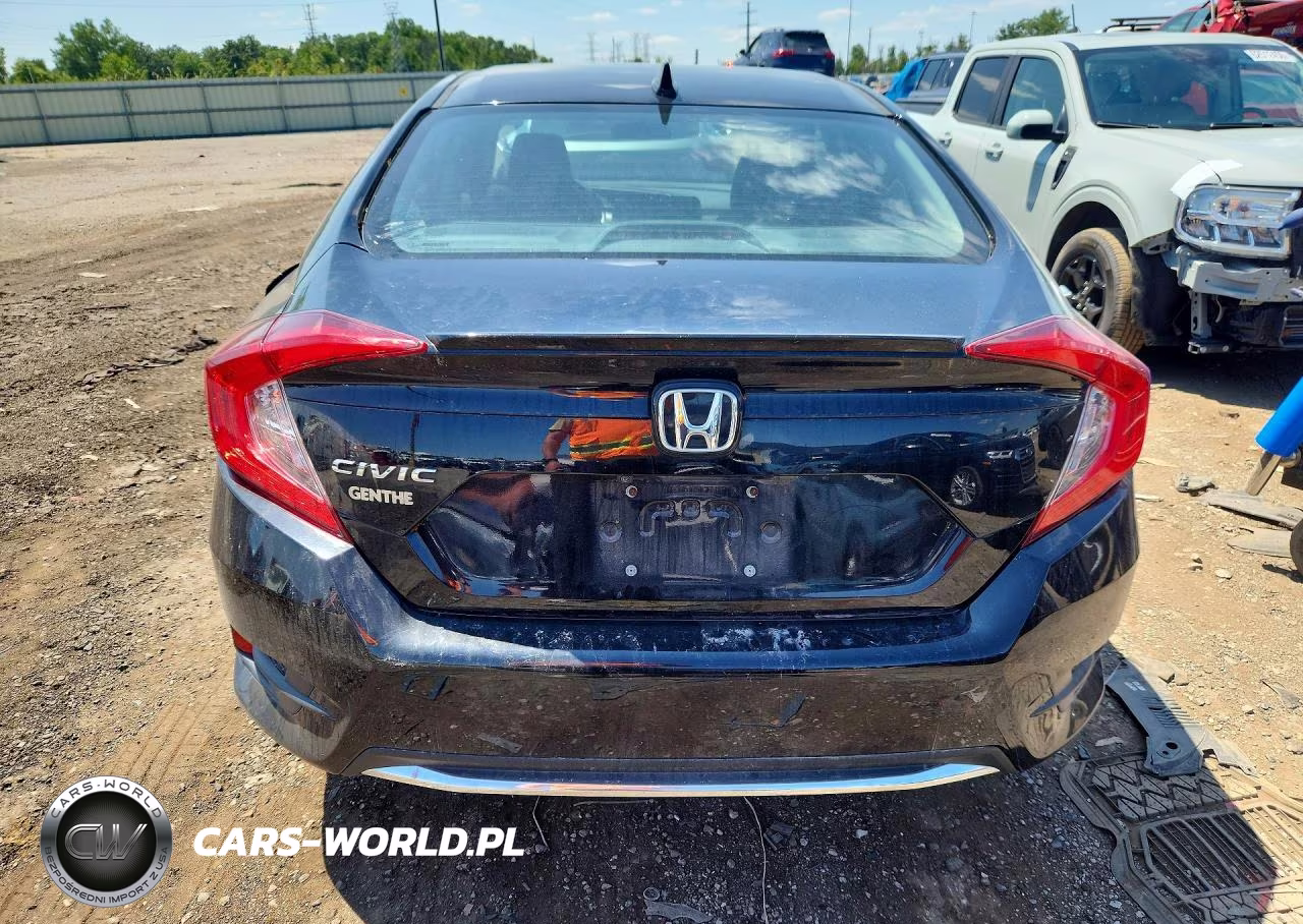 2021 Honda Civic Ex VIN:19XFC1F34ME009273 - 6