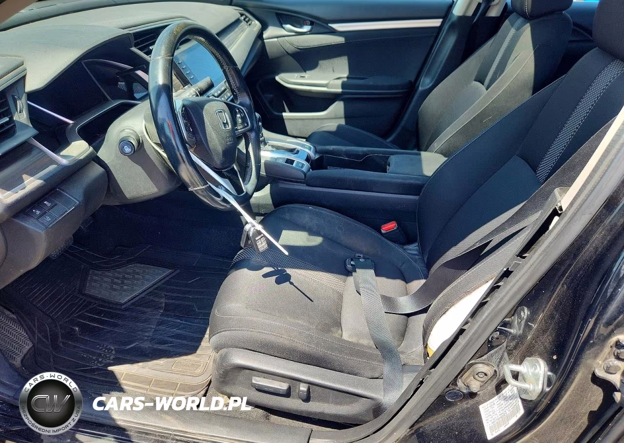 2021 Honda Civic Ex VIN:19XFC1F34ME009273 - 7