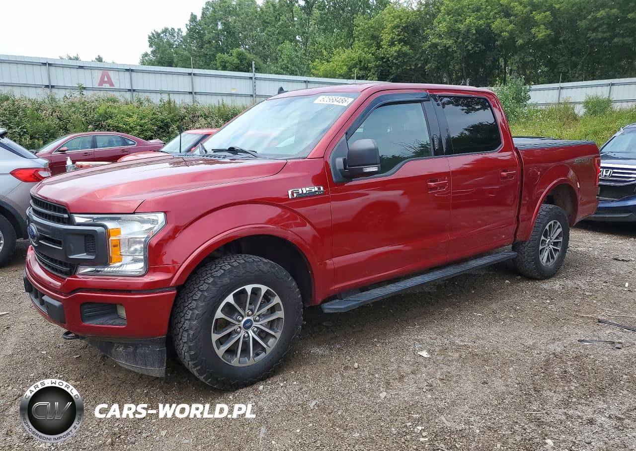 2019 Ford F150 Supercrew – zdjęcie 1 z 12
