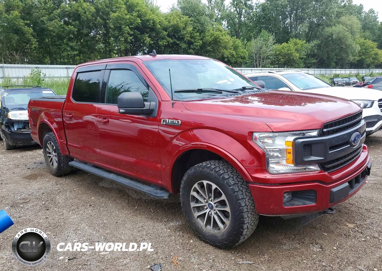 2019 Ford F150 Supercrew VIN:1FTEW1EP2KFB25307 - 4