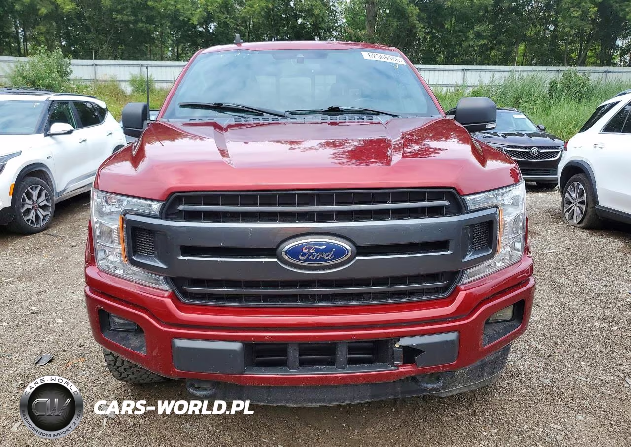 2019 Ford F150 Supercrew VIN:1FTEW1EP2KFB25307 - 5