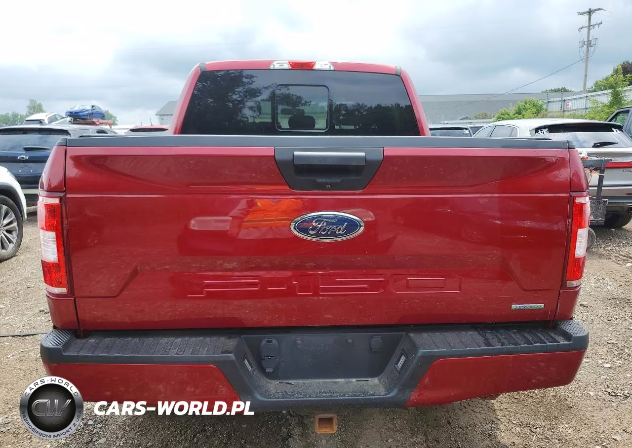 2019 Ford F150 Supercrew VIN:1FTEW1EP2KFB25307 - 6