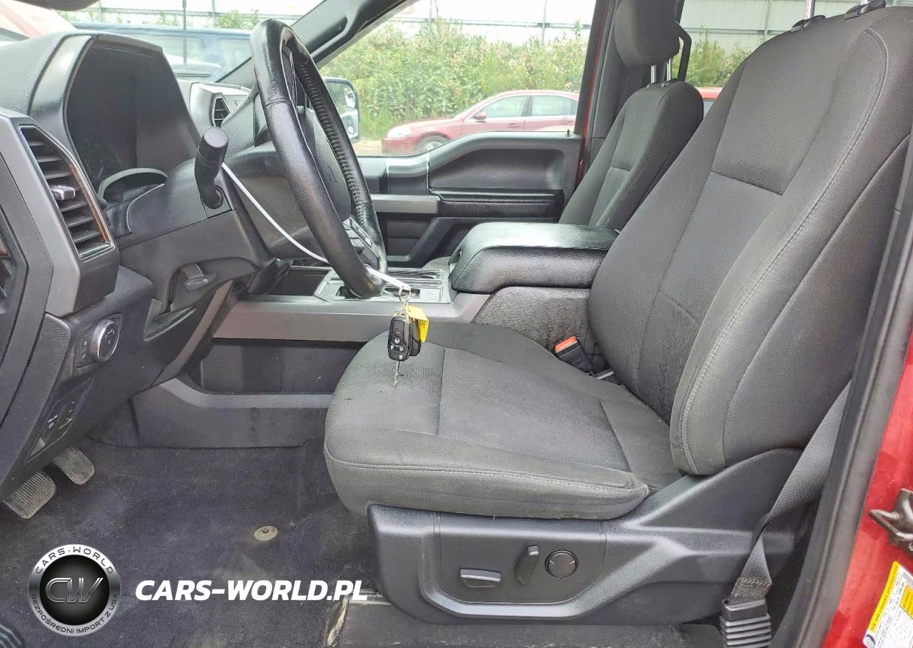 2019 Ford F150 Supercrew VIN:1FTEW1EP2KFB25307 - 7