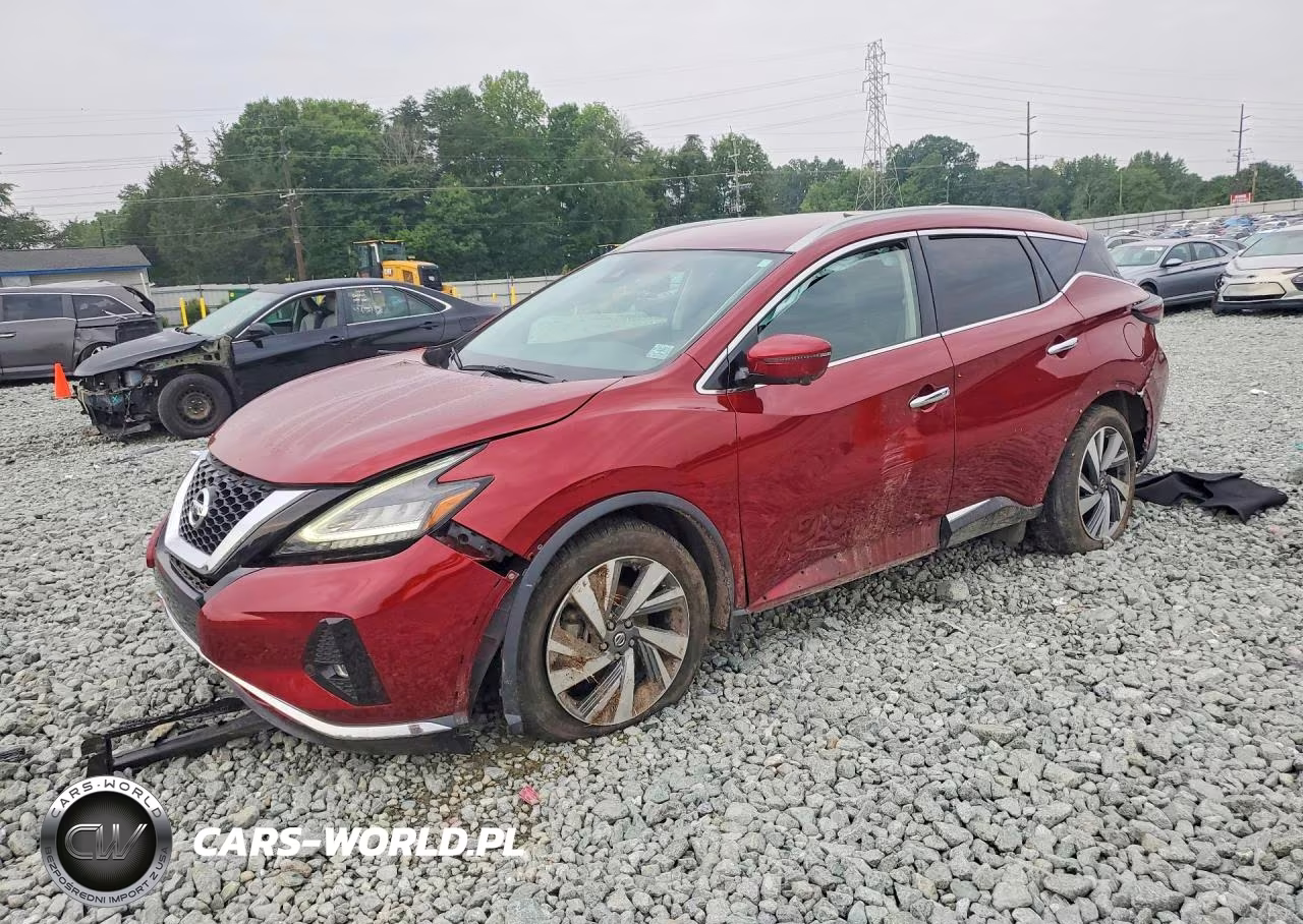 2021 Nissan Murano Sl