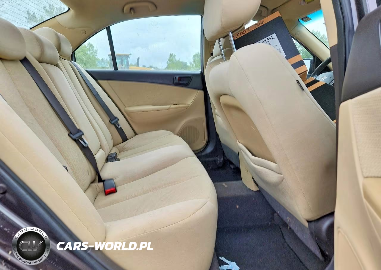 2010 Hyundai Sonata Gls VIN:5NPET4AC5AH584817 - 10