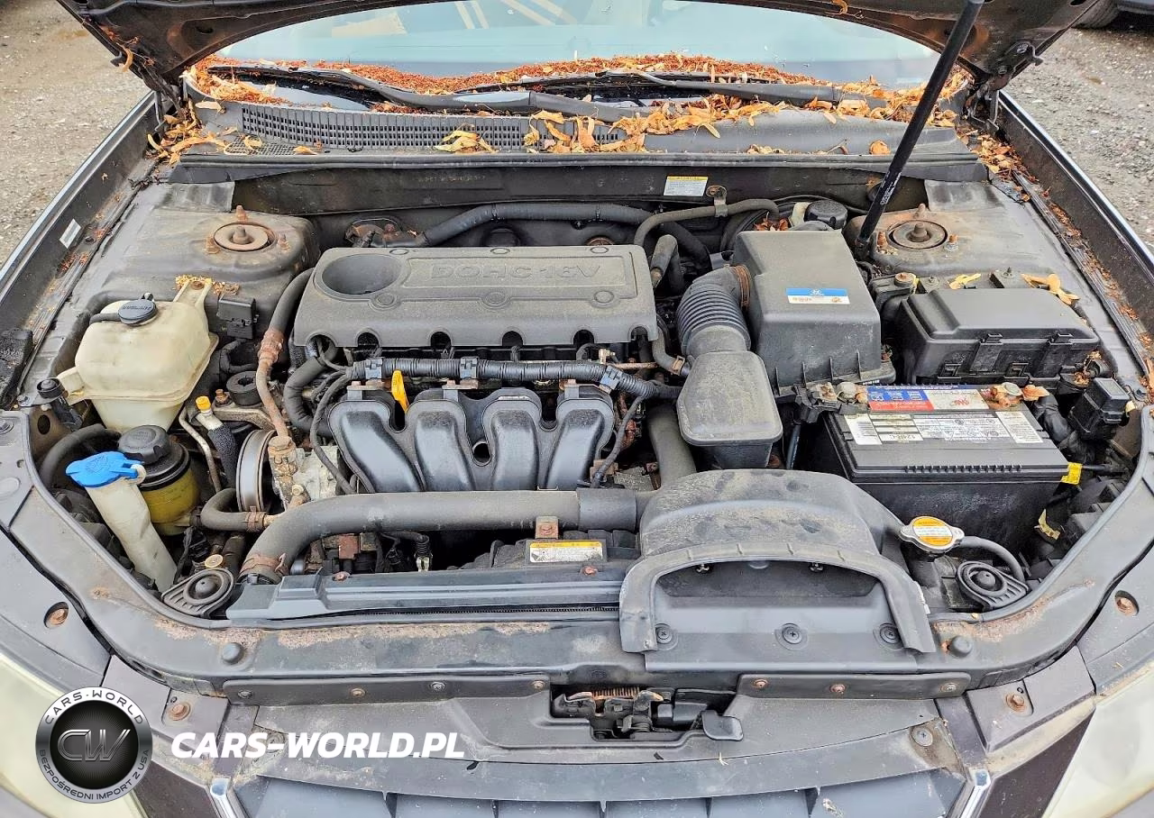 2010 Hyundai Sonata Gls VIN:5NPET4AC5AH584817 - 11