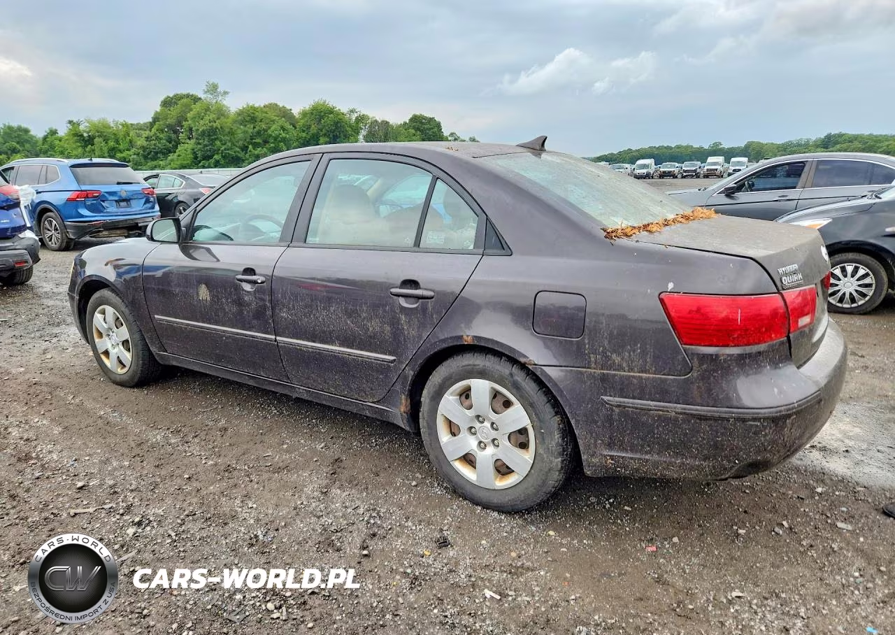 2010 Hyundai Sonata Gls VIN:5NPET4AC5AH584817 - 2