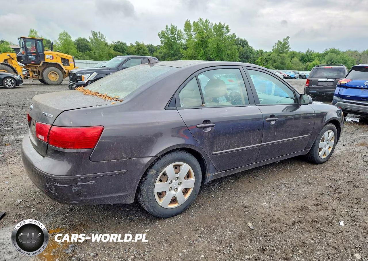 2010 Hyundai Sonata Gls VIN:5NPET4AC5AH584817 - 3