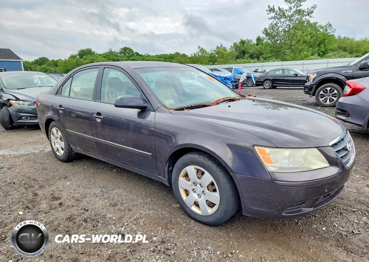 2010 Hyundai Sonata Gls VIN:5NPET4AC5AH584817 - 4