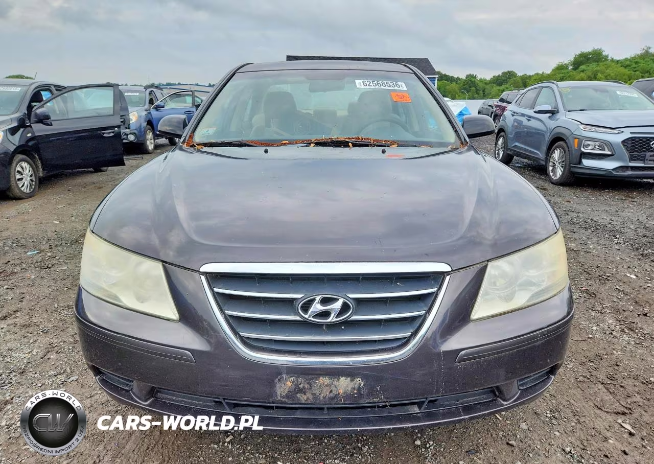 2010 Hyundai Sonata Gls VIN:5NPET4AC5AH584817 - 5