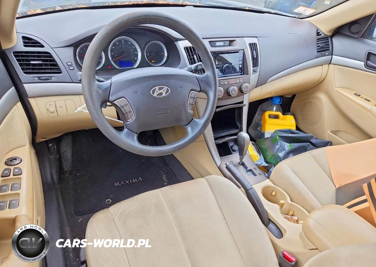 2010 Hyundai Sonata Gls VIN:5NPET4AC5AH584817 - 8