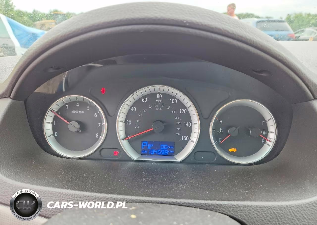 2010 Hyundai Sonata Gls VIN:5NPET4AC5AH584817 - 9