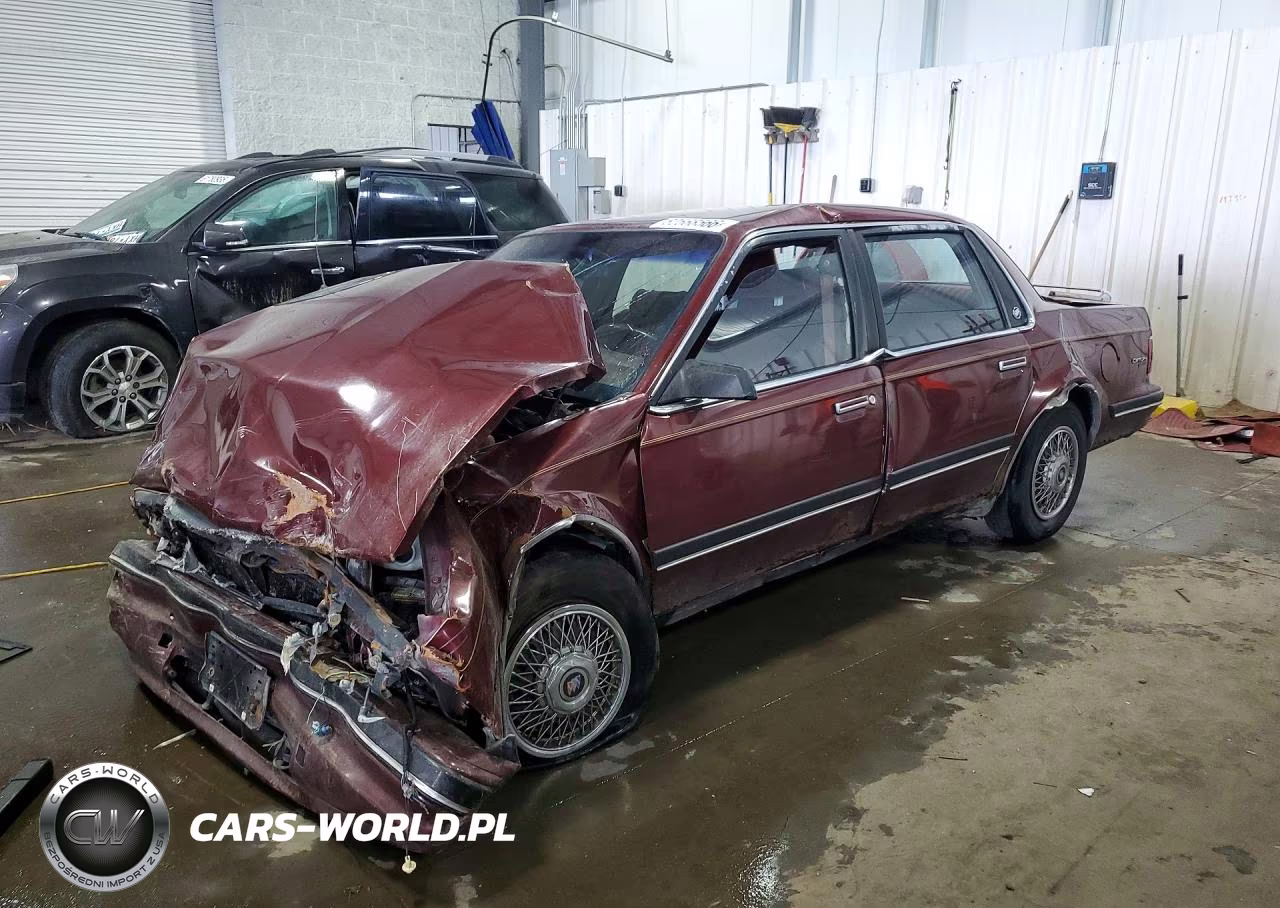 1990 Buick Century Limited