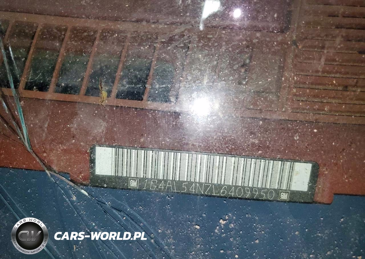 1990 Buick Century Limited VIN:1G4AL54N7L6409950 - 12
