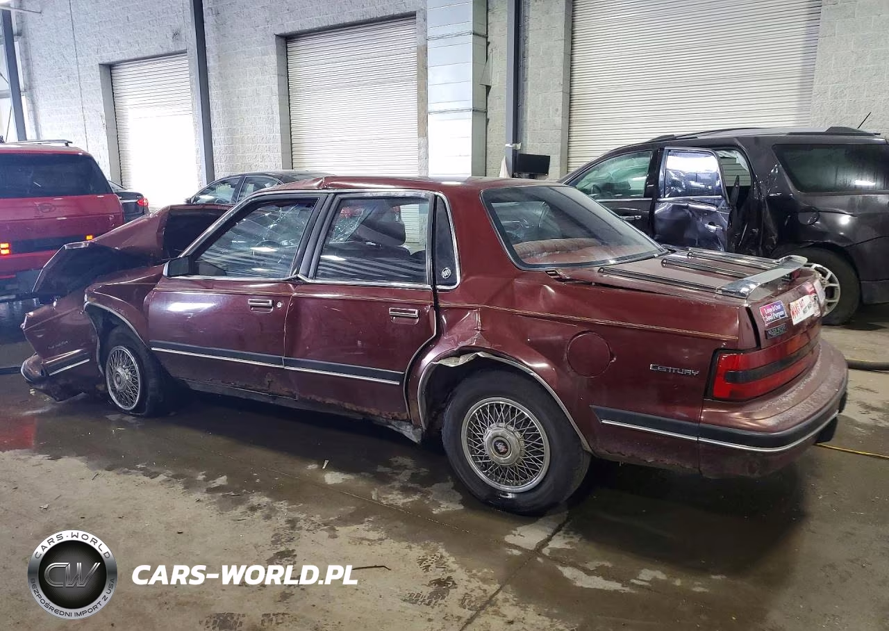 1990 Buick Century Limited VIN:1G4AL54N7L6409950 - 2