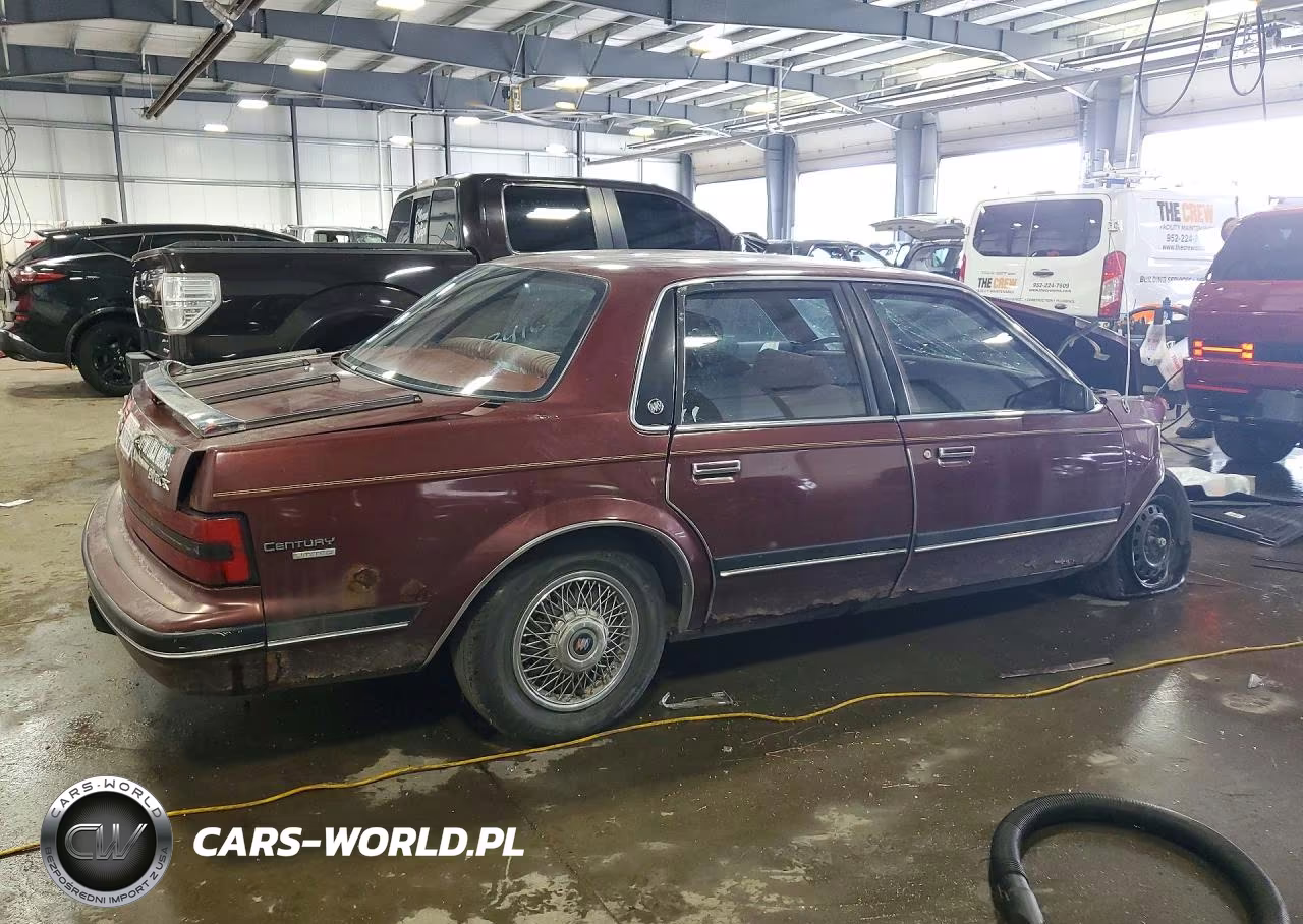 1990 Buick Century Limited VIN:1G4AL54N7L6409950 - 3