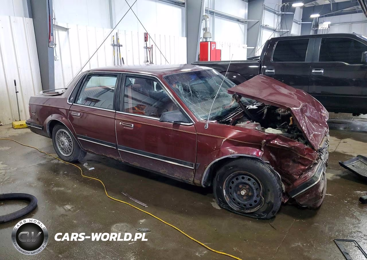 1990 Buick Century Limited VIN:1G4AL54N7L6409950 - 4