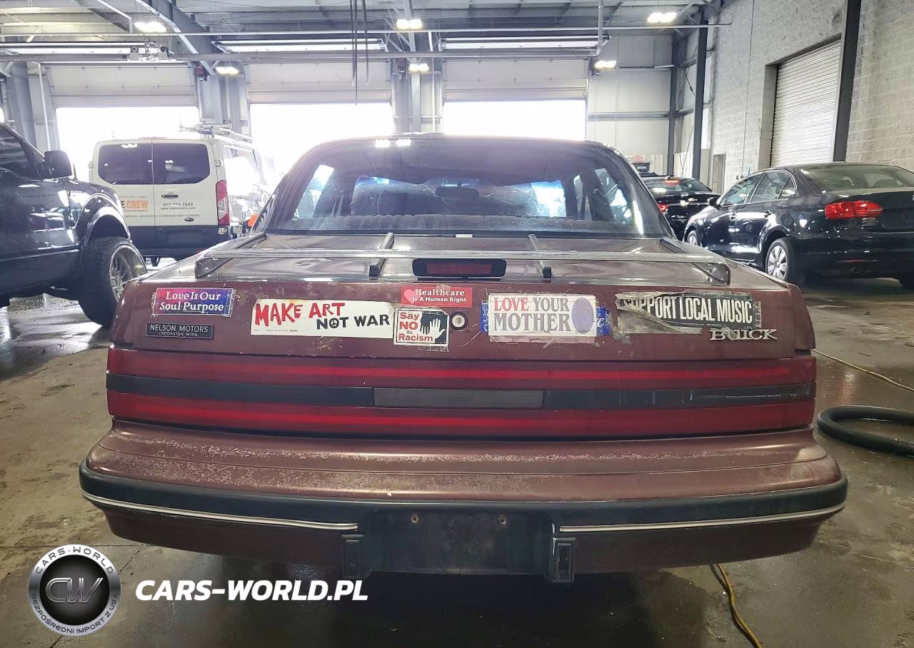 1990 Buick Century Limited VIN:1G4AL54N7L6409950 - 6