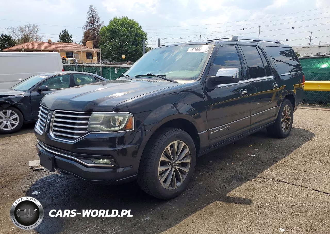 2016 Lincoln Navigator L Select