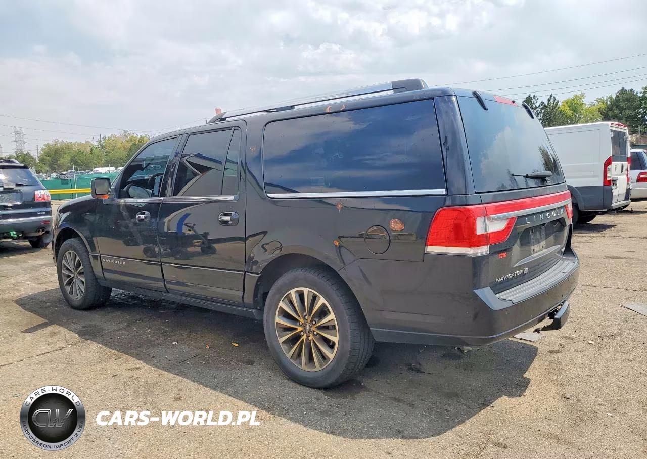 2016 Lincoln Navigator L Select VIN:5LMJJ3JT0GEL10246 - 2