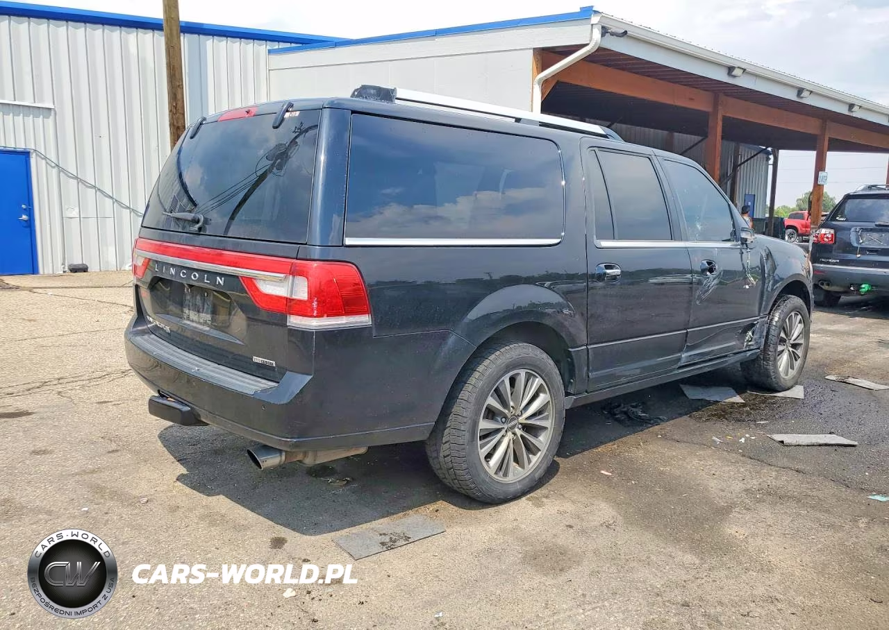 2016 Lincoln Navigator L Select VIN:5LMJJ3JT0GEL10246 - 3
