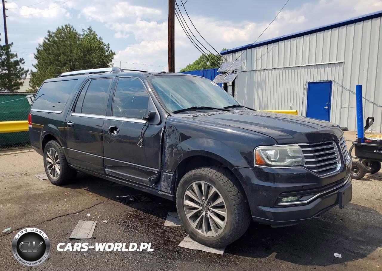2016 Lincoln Navigator L Select VIN:5LMJJ3JT0GEL10246 - 4