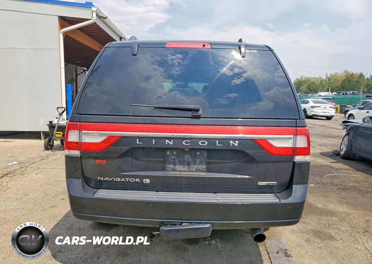 2016 Lincoln Navigator L Select VIN:5LMJJ3JT0GEL10246 - 6