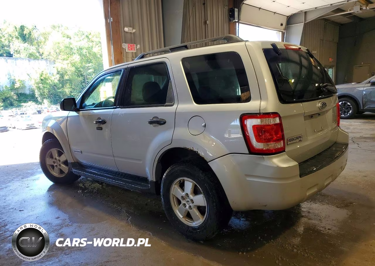2008 Ford Escape Xlt VIN:1FMCU93Z48KA28153 - 2