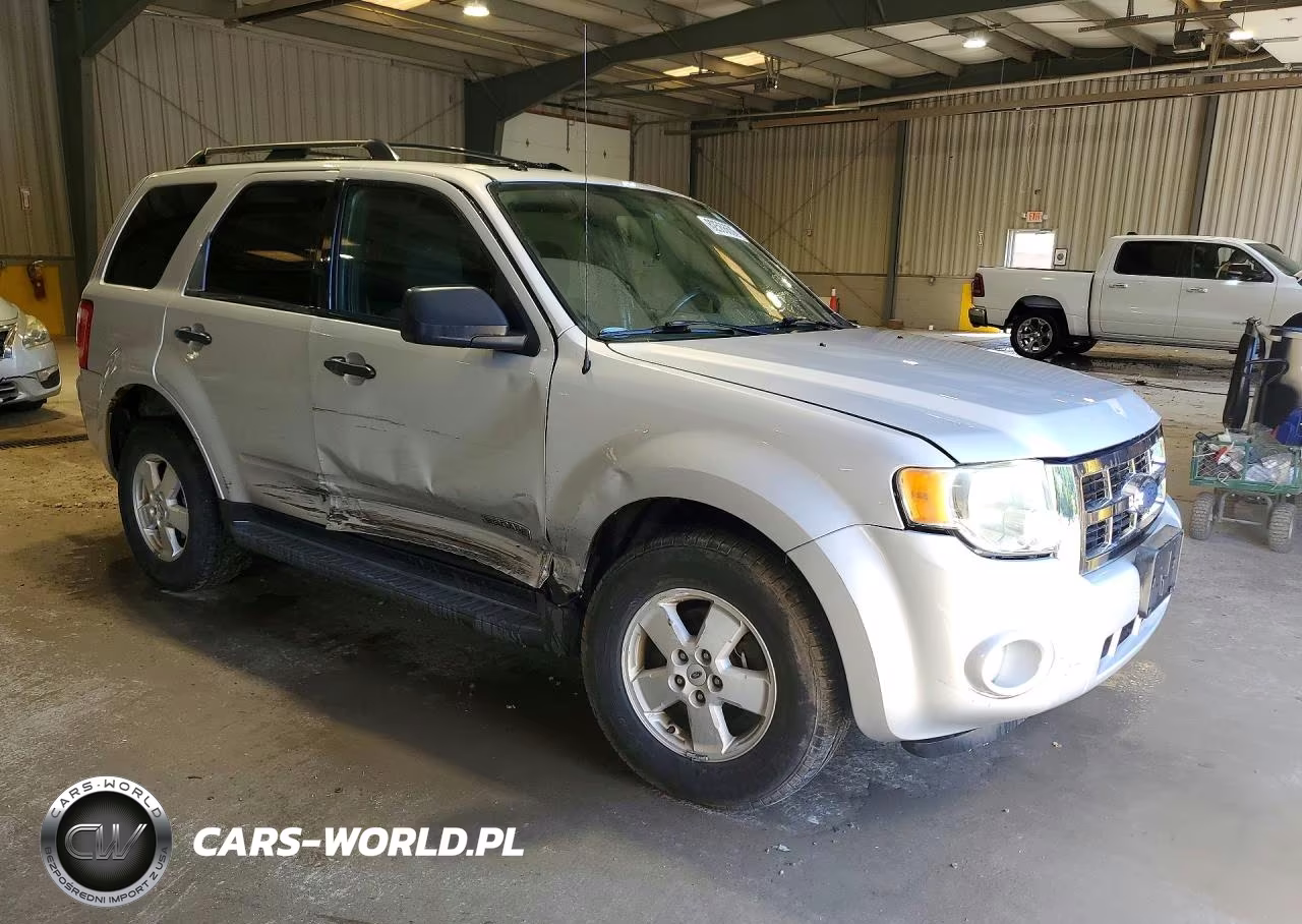 2008 Ford Escape Xlt VIN:1FMCU93Z48KA28153 - 4