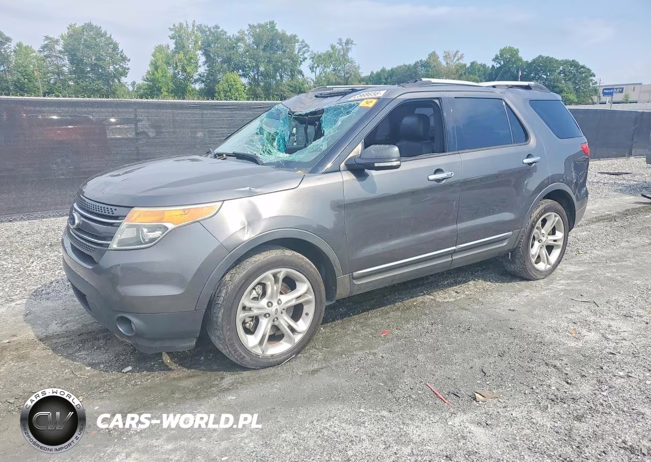2015 Ford Explorer Limited – zdjęcie 1 z 12