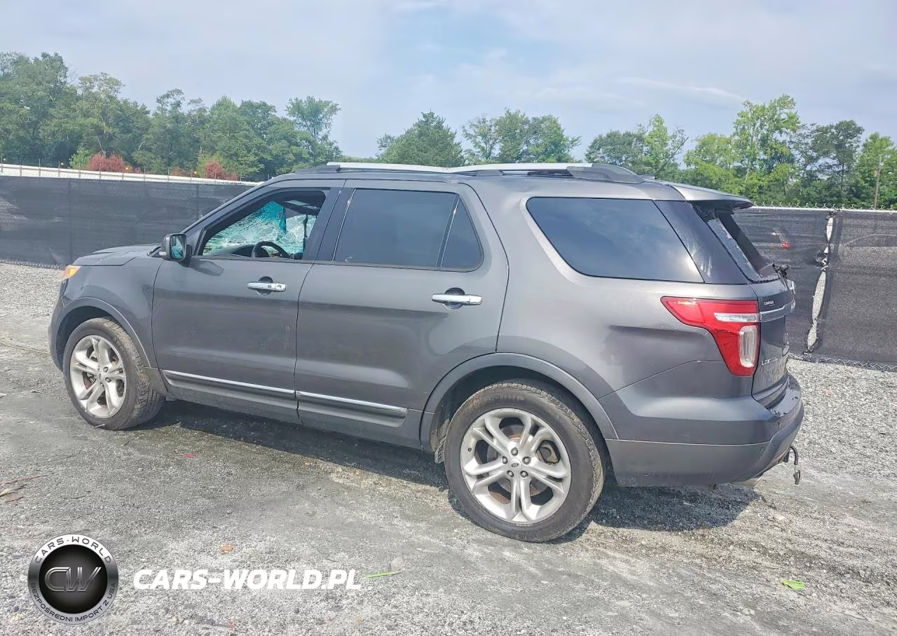 2015 Ford Explorer Limited VIN:1FM5K8F87FGA88052 - 2