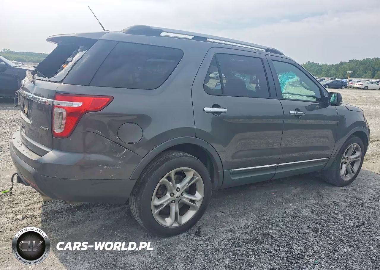 2015 Ford Explorer Limited VIN:1FM5K8F87FGA88052 - 3