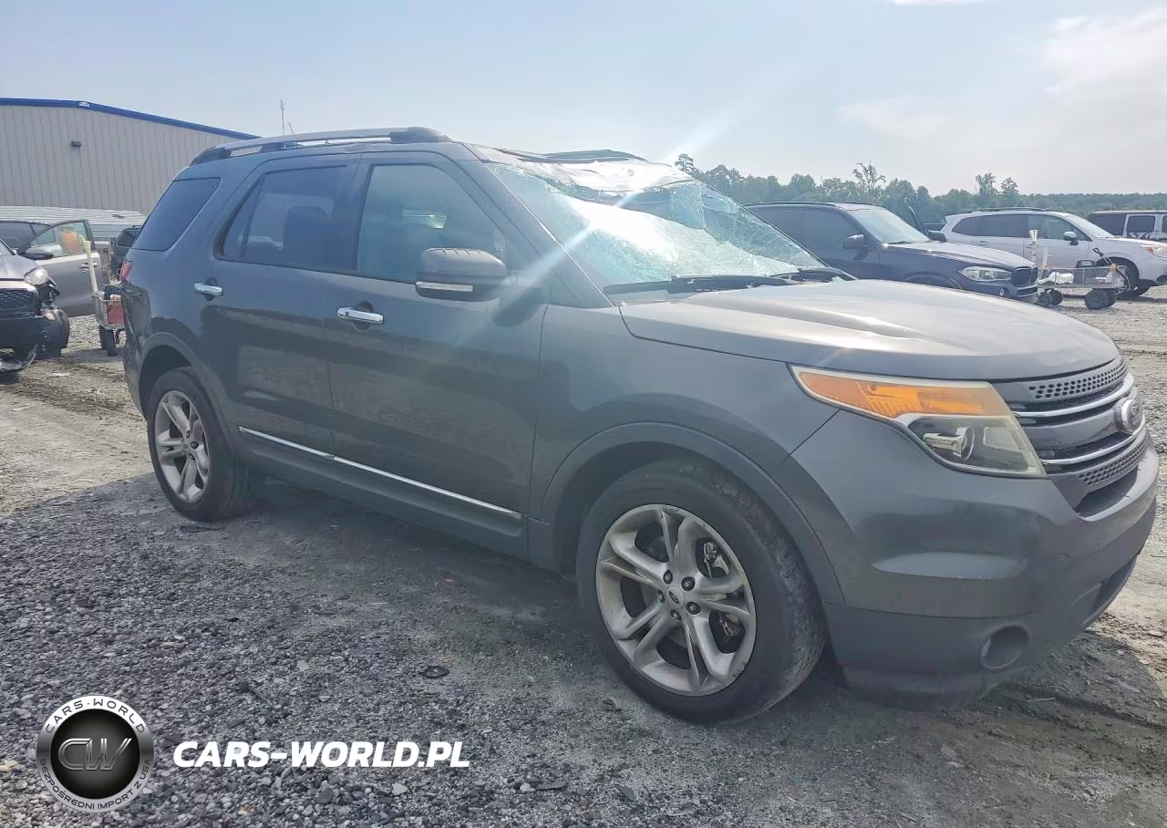 2015 Ford Explorer Limited VIN:1FM5K8F87FGA88052 - 4