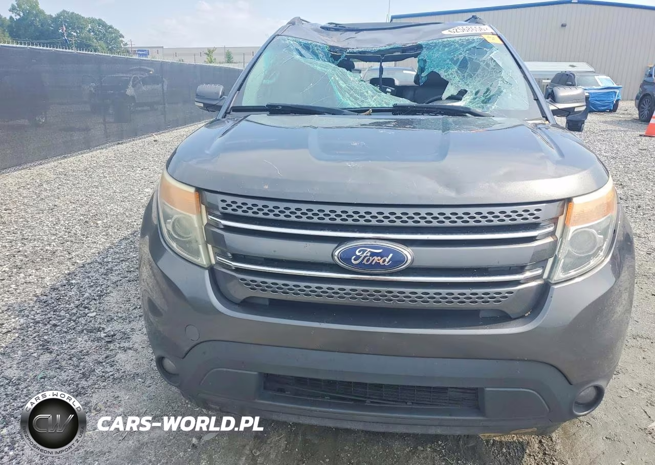 2015 Ford Explorer Limited VIN:1FM5K8F87FGA88052 - 5