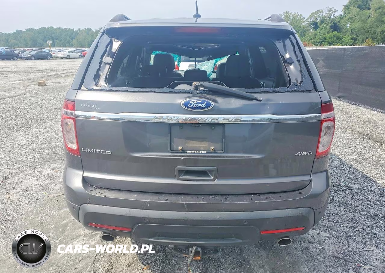 2015 Ford Explorer Limited VIN:1FM5K8F87FGA88052 - 6