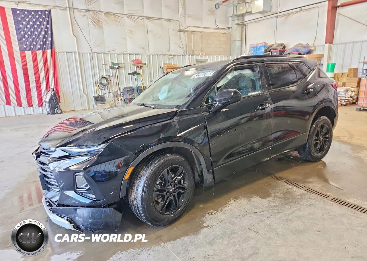 2022 Chevrolet Blazer 2Lt VIN:3GNKBHR43NS116050 - 1