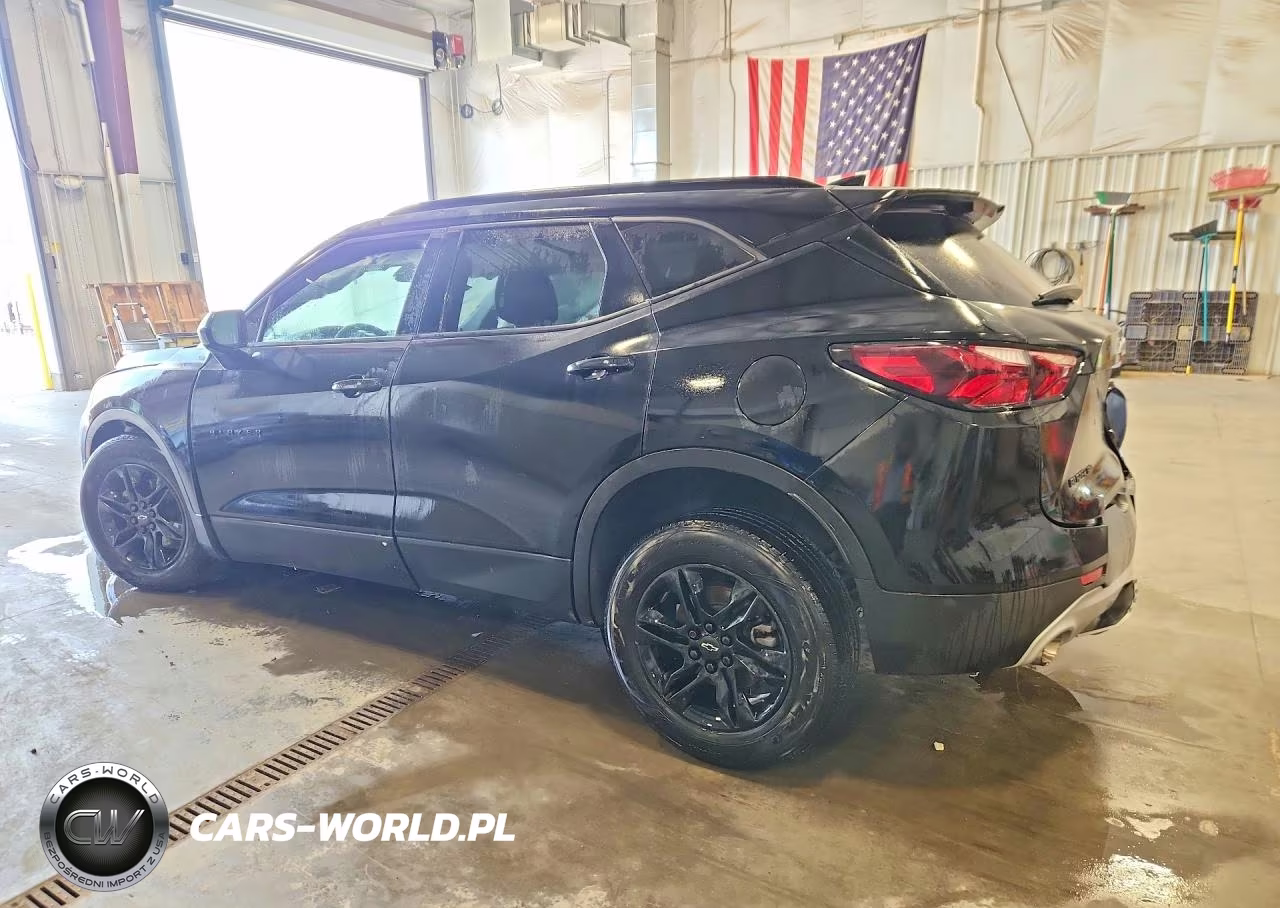 2022 Chevrolet Blazer 2Lt VIN:3GNKBHR43NS116050 - 2