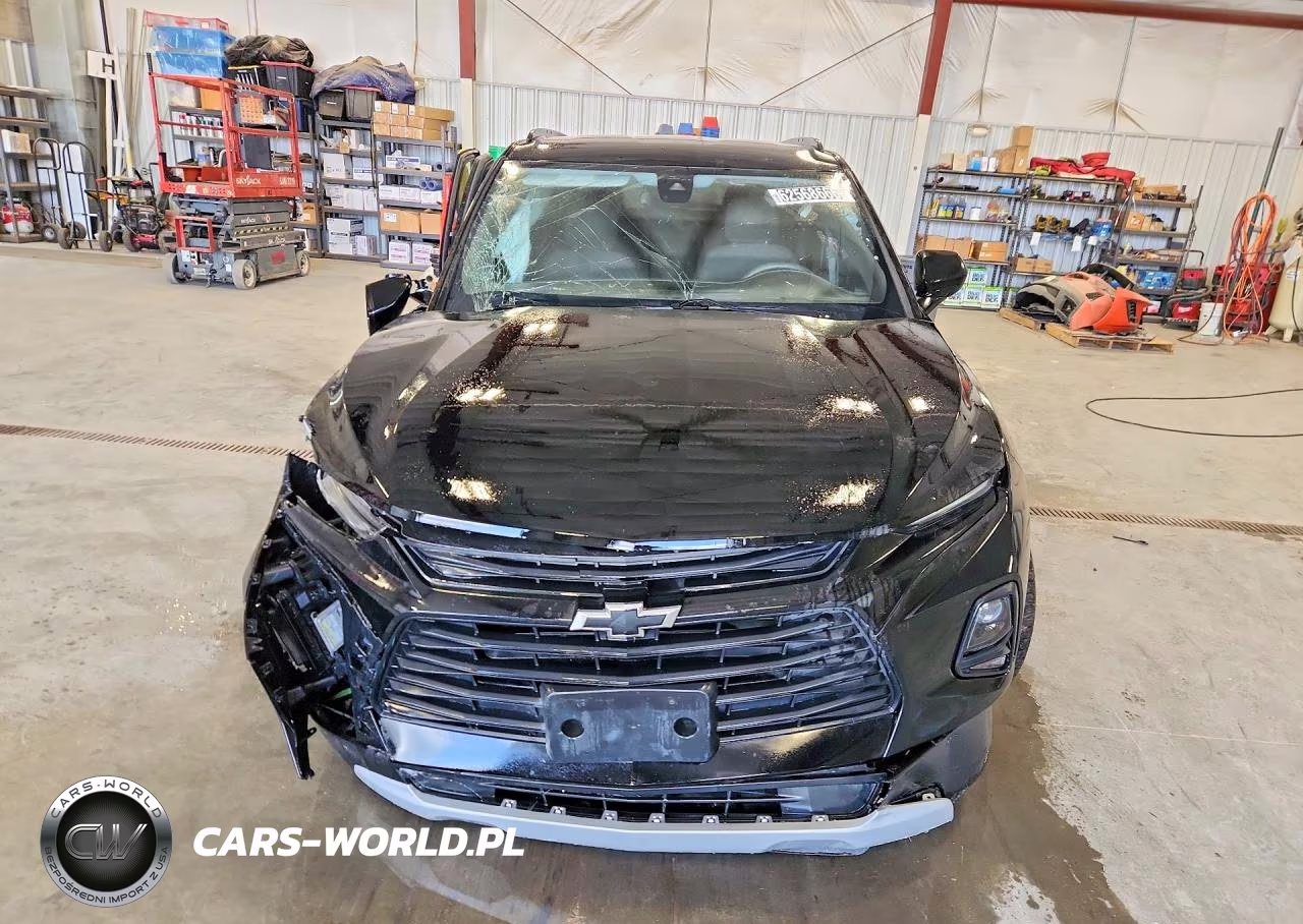 2022 Chevrolet Blazer 2Lt VIN:3GNKBHR43NS116050 - 5