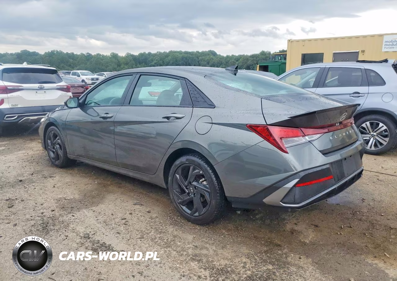 2026 Hyundai Elantra Sel Sport VIN:KMHLM4DGXTU113334 - 2