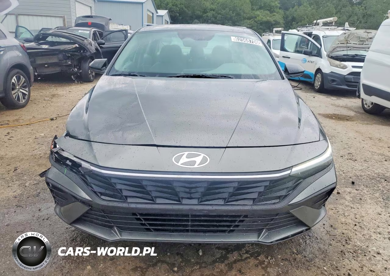 2026 Hyundai Elantra Sel Sport VIN:KMHLM4DGXTU113334 - 5