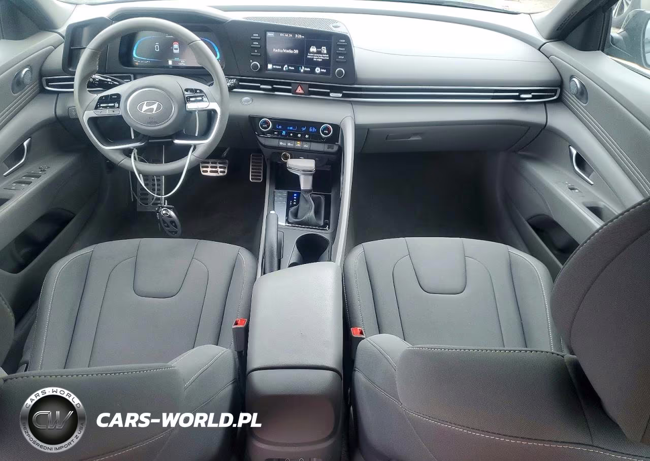 2026 Hyundai Elantra Sel Sport VIN:KMHLM4DGXTU113334 - 8