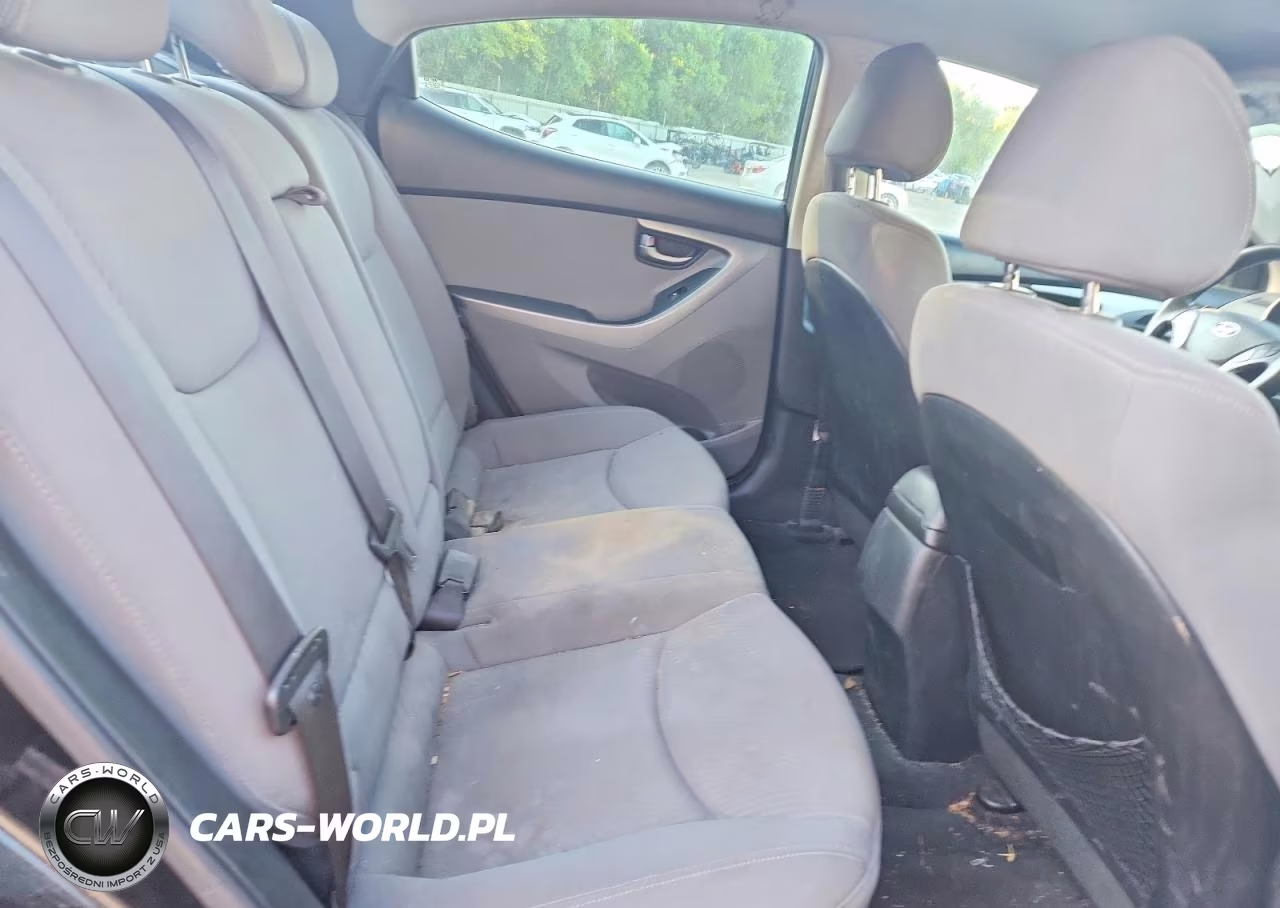 HYUNDAI ELANTRA VIN:KMHDH4AE4FU303016 - 10
