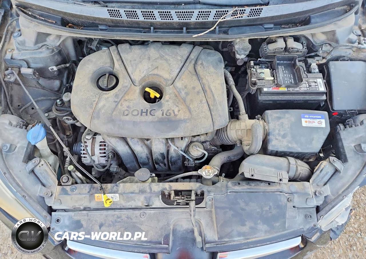 HYUNDAI ELANTRA VIN:KMHDH4AE4FU303016 - 11