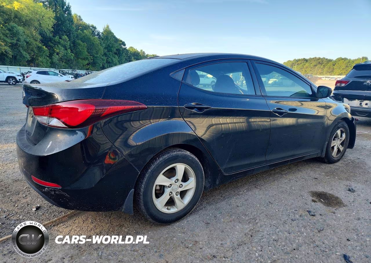 HYUNDAI ELANTRA VIN:KMHDH4AE4FU303016 - 3